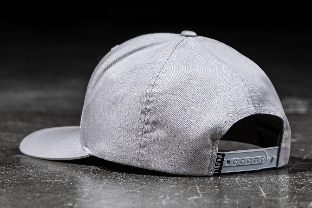 Nobull Horns Classic Men's Hats Light Grey | Australia (GM2475)